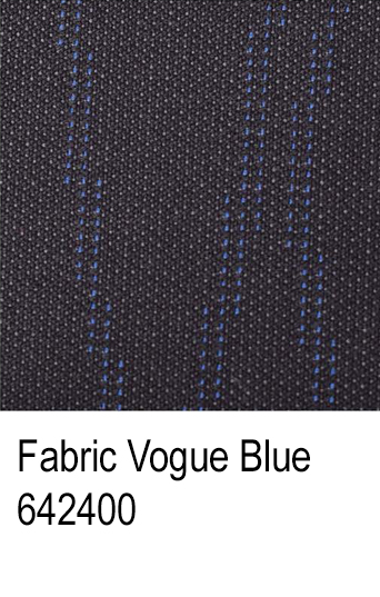 Fabric-Vouge-blue upholstery seats