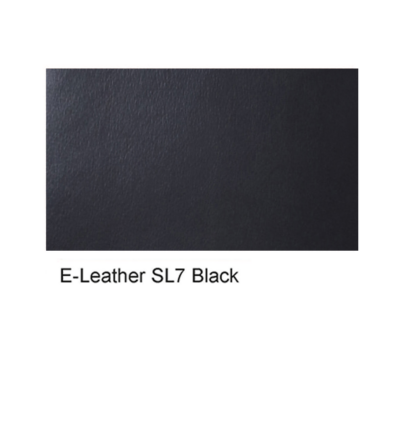 E-Leather SL7 Black upholstery seats
