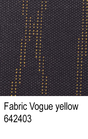 Fabric-vogue-yellow upholstery